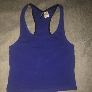 Blue Tank Top/Halter